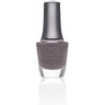 Morgan Taylor Nail Lacquer - Sweater Weather (Charcoal Gray Creme) / 0.5 oz.