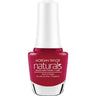 Morgan Taylor Naturals - Radiant In Red / 0.5 oz.