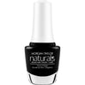 Morgan Taylor Naturals - To The Moon and Black / 0.5 oz.