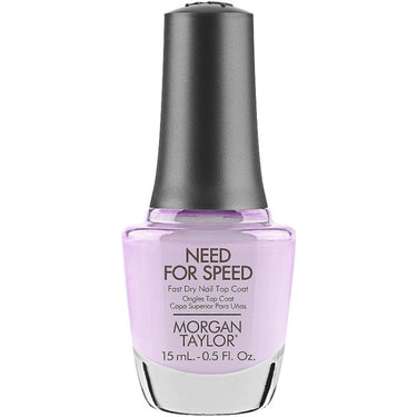 Morgan Taylor Need For Speed Top Coat / 0.5 fl. oz. - 15 mL.