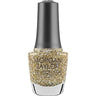 Morgan Taylor Professional Nail Lacquer - All That Glitters Is Gold / 0.5 fl. oz. - 15 mL.