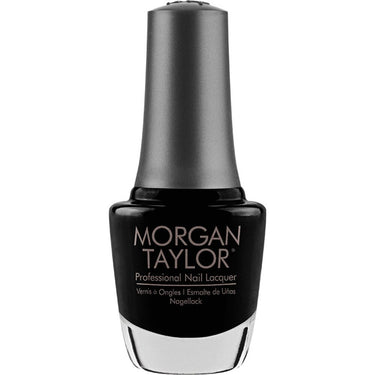Morgan Taylor Professional Nail Lacquer - Black Shadow / 0.5 fl. oz. - 15 mL.