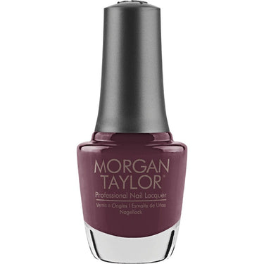 Morgan Taylor Professional Nail Lacquer - Figure 8s & Heartbreaks / 0.5 fl. oz. - 15 mL.