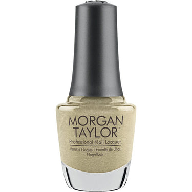 Morgan Taylor Professional Nail Lacquer - Give Me Gold / 0.5 fl. oz. - 15 mL.