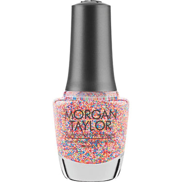 Morgan Taylor Professional Nail Lacquer - Lots Of Dots / 0.5 fl. oz. - 15 mL.