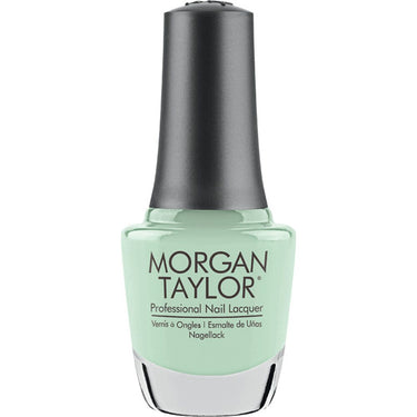 Morgan Taylor Professional Nail Lacquer - Mint Chocolate Chip / 0.5 fl. oz. - 15 mL.