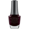 Morgan Taylor Professional Nail Lacquer - Plum And Done / 0.5 fl. oz. - 15 mL.