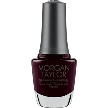 Morgan Taylor Professional Nail Lacquer - Plum And Done / 0.5 fl. oz. - 15 mL.