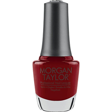 Morgan Taylor Professional Nail Lacquer - Ruby Two-Shoes / 0.5 fl. oz. - 15 mL.