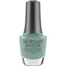 Morgan Taylor Professional Nail Lacquer - Sea Foam / 0.5 fl. oz. - 15 mL.