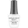 Morgan Taylor React No-Light Extended Wear Base Coat / 0.5 fl. oz. - 15 mL.