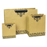 Morocco Gift Bags - Cut Out Handle Style - Large / 16" x 6" x 12" / 100 Count by 12
