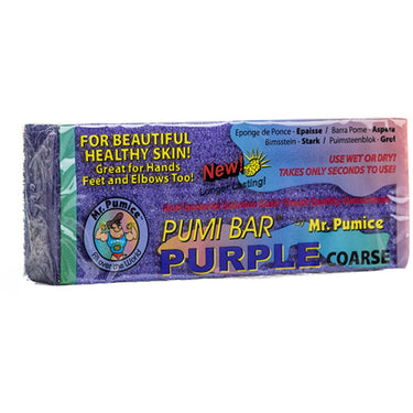 Mr. Pumice Purple Pumi Bar / 12 Piece Display