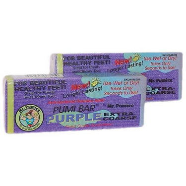 Mr. Pumice Purple Pumi Bar - Coarse / 12 Per Pack