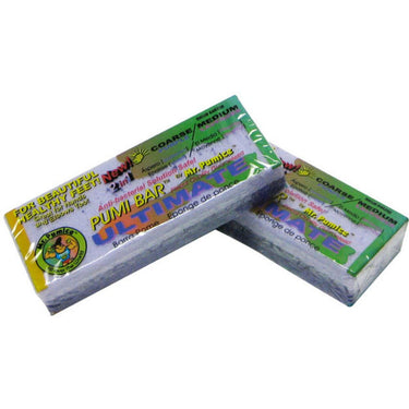 Mr. Pumice Ultimate 2-in-1 Pumi Bar / 2 Sides - Coarse-Purple / Medium-Lavender / 12 Pack Display