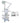 Multi Function Facial Machine Tower Rack / 19-in-1 + more! by Meishida