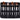 Multi Pouch Travel Case on Wheels by City Lights