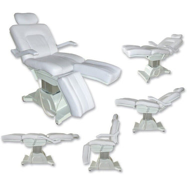 Multi Use 5-Motor Electric Bed with Split Legs - Ideal for Facials + Beauty Treatments + Massage + Tattooing and More! by Meishida