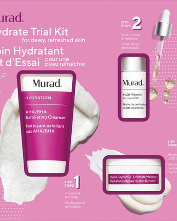 Murad - Hydration: Hydrate Trial Kit / 3 Piece Set