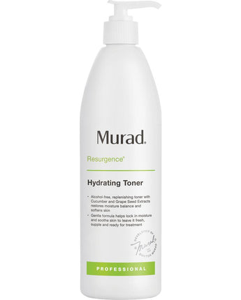 Murad - Resurgence: Hydrating Toner / 16.9 fl. oz. - 500 mL.