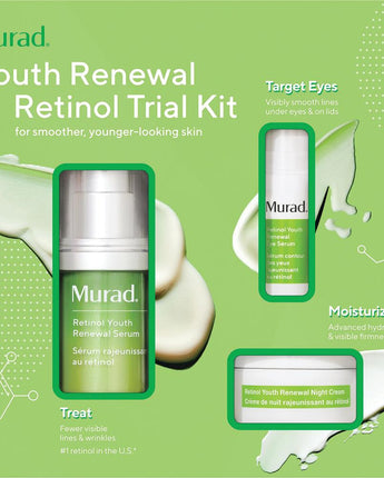 Murad - Youth Renewal Retinol Trial Kit