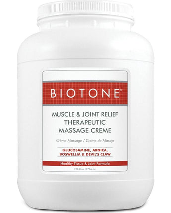 Muscle & Joint Relief Therapeutic Crème / 1 Gallon by Biotone