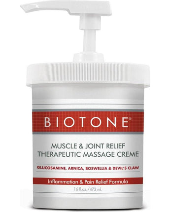 Muscle & Joint Relief Therapeutic Crème / 16 oz. by Biotone