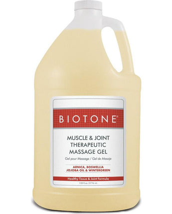 Muscle & Joint Relief Therapeutic Massage Gel / 1 Gallon by Biotone