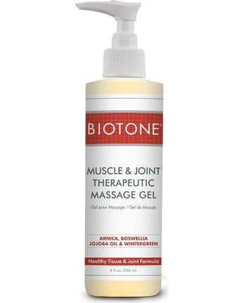 Muscle & Joint Relief Therapeutic Massage Gel / 8 oz. by Biotone