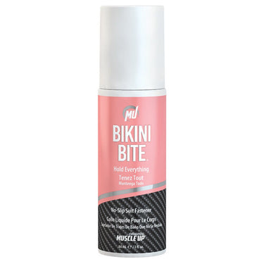 Muscle Up - Bikini Bite Roll On Suit Fastener / 3 fl. oz. - 84 mL. by Pro Tan&reg; - #1 Competition Tanning Brand for Bodybuilders, Fitness Athletes, Bikini Models, and Everyone in Between
