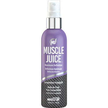 Muscle Up - Muscle Juice Competition Posing Oil / 4 fl. oz. - 118 mL. by Pro Tan&reg; - #1 Competition Tanning Brand for Bodybuilders, Fitness Athletes, Bikini Models, and Everyone in Between