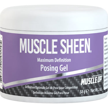 Muscle Up - Muscle Sheen / 2 oz. - 58 grams by Pro Tan&reg; - #1 Competition Tanning Brand for Bodybuilders, Fitness Athletes, Bikini Models, and Everyone in Between