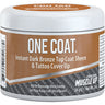 Muscle Up - One Coat Instant Dark Bronze Top Coat Sheen & Tattoo Cover Up / 2 oz. - 58 grams by Pro Tan&reg; - #1 Competition Tanning Brand for Bodybuilders, Fitness Athletes, Bikini Models, and Everyone in Between