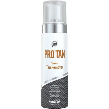 Muscle Up - Pro Tan Sunless Tan Remover Mousse / 7 fl. oz. - 207 mL. by Pro Tan&reg; - #1 Competition Tanning Brand for Bodybuilders, Fitness Athletes, Bikini Models, and Everyone in Between