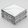 Mylar Foil Thermal Blankets - Single Sheet 52" x 84" / 3 Count