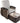 Mystia™ Manicure / Pedicure Chair with Plumbed Hydrotherapy Tub by Living Earth Crafts