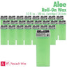 Nacach Wax - Aloe Roll-On Wax - Soft Strip Wax / 3.3 fl. oz. - 100 mL. Each X 24 Units = Case of 24