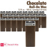 Nacach Wax - Chocolate Roll-On Wax - Soft Strip Wax / 3.3 fl. oz. - 100 mL. Each X 24 Units = Case of 24