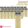 Nacach Wax - Coconut Roll-On Wax - Soft Strip Wax / 3.3 fl. oz. - 100 mL. Each X 24 Units = Case of 24