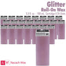 Nacach Wax - Glitter Roll-On Wax - Soft Strip Wax / 3.3 fl. oz. - 100 mL. Each X 24 Units = Case of 24