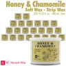 Nacach Wax - Honey and Chamomile Soft Wax - Strip Wax / (24) 13.52 fl. oz. - 400 mL. Cans