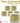 Nacach Wax - Honey and Chamomile Soft Wax - Strip Wax / (6) 13.52 fl. oz. - 400 mL. Cans