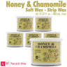 Nacach Wax - Honey and Chamomile Soft Wax - Strip Wax / (6) 13.52 fl. oz. - 400 mL. Cans