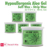 Nacach Wax - Hypoallergenic Aloe Gel Soft Wax - Strip Wax / (6) 13.52 fl. oz. - 400 mL. Cans