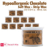 Nacach Wax - Hypoallergenic Chocolate Soft Wax - Strip Wax / (12) 13.52 fl. oz. - 400 mL. Cans