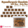 Nacach Wax - Hypoallergenic Chocolate Soft Wax - Strip Wax / (24) 13.52 fl. oz. - 400 mL. Cans