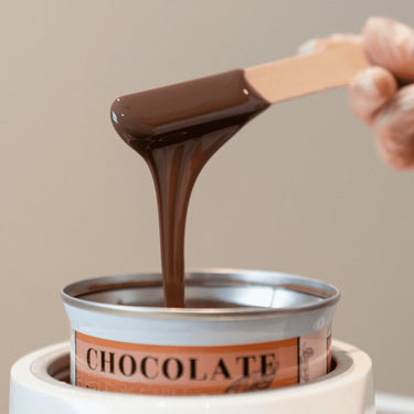 Nacach Wax - Hypoallergenic Chocolate Soft Wax - Strip Wax / (24) 13.52 fl. oz. - 400 mL. Cans