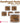 Nacach Wax - Hypoallergenic Chocolate Soft Wax - Strip Wax / (6) 13.52 fl. oz. - 400 mL. Cans