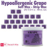 Nacach Wax - Hypoallergenic Grape Soft Wax - Strip Wax / (24) 13.52 fl. oz. - 400 mL. Cans