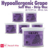 Nacach Wax - Hypoallergenic Grape Soft Wax - Strip Wax / (6) 13.52 fl. oz. - 400 mL. Cans